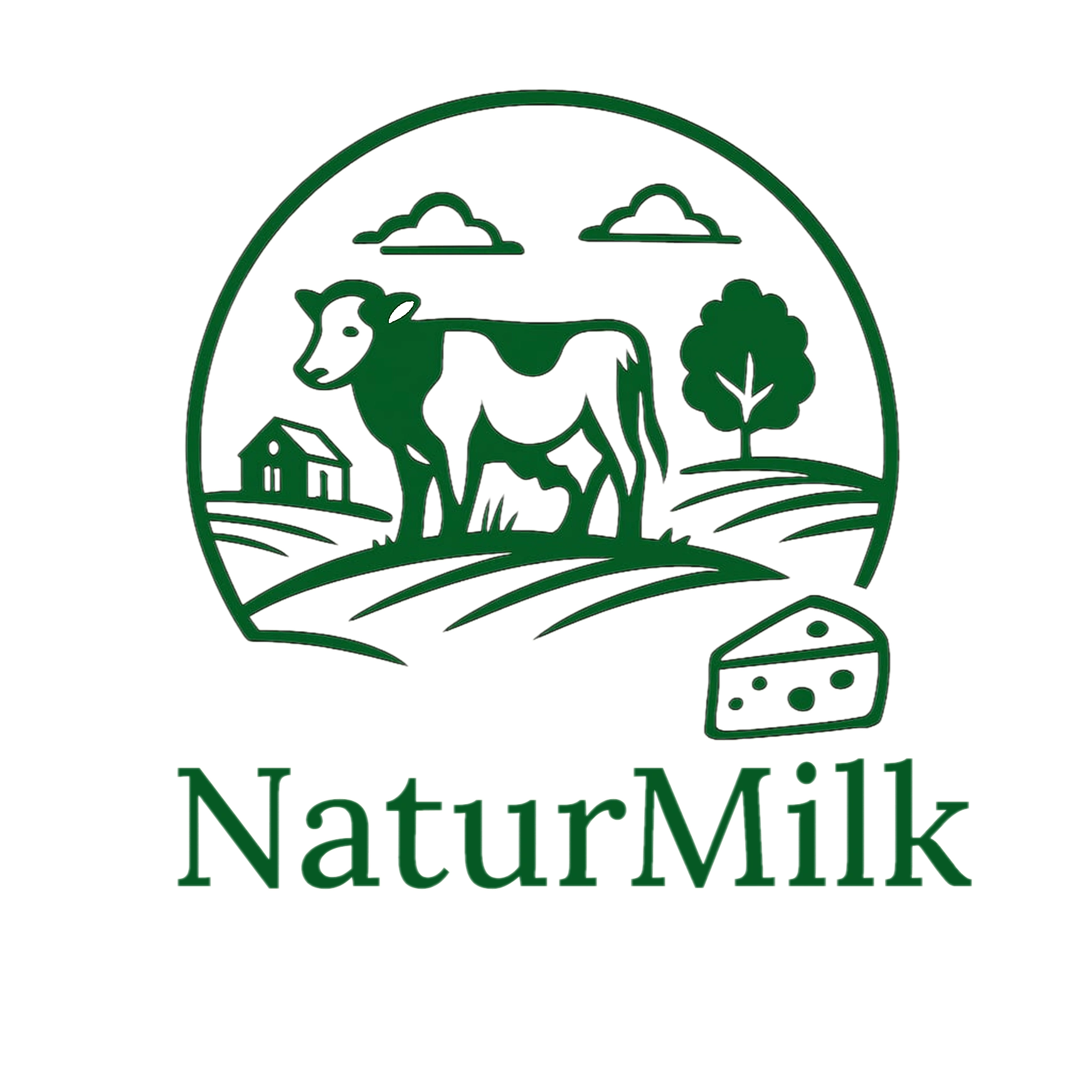 Natur Milk ლოგო